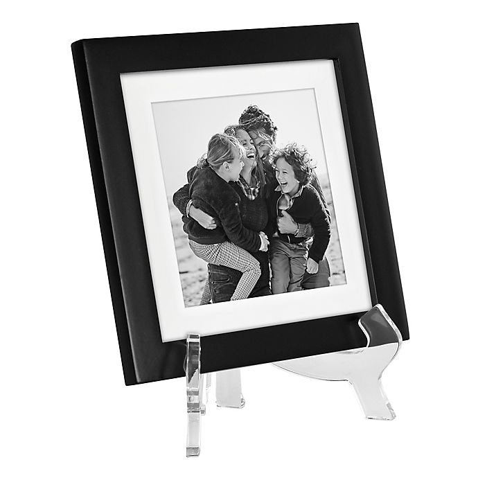 slide 5 of 6, SALT Small Clear Acrylic Picture Easel, 1 ct