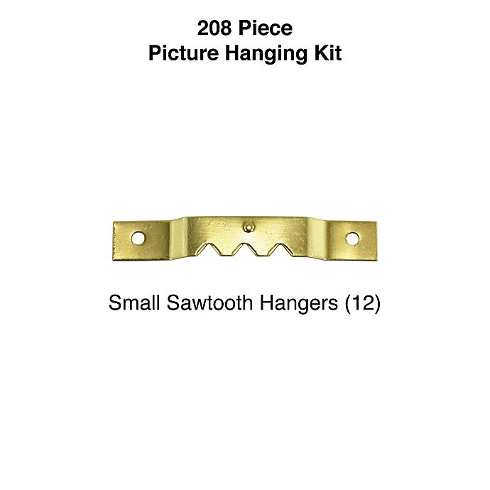 slide 6 of 10, SALT Picture Hanging Kit, 208 ct