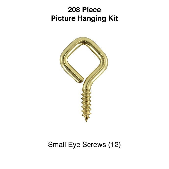 slide 7 of 10, SALT Picture Hanging Kit, 208 ct