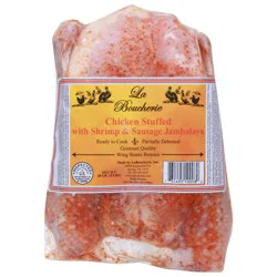 La Boucherie Chicken Stuffed with Shrimp & Sausage Jambalaya 48 oz