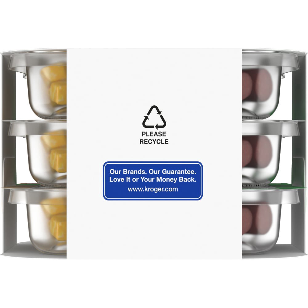 slide 5 of 5, Kroger Colby Jack Cheese & Turkey Sausage Snack Medleys, 3 ct; 1.5 oz