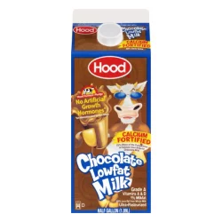 Hood Chocolate Low Fat Milk - 0.5gal