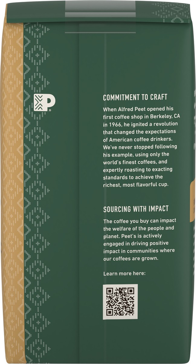 slide 3 of 9, Peet's Coffee, Alameda Morning Blend Organic Dark Roast Ground Coffee - 10.5oz Bag, 10.5 oz