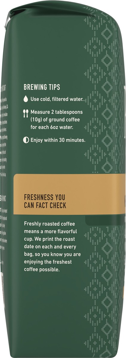 slide 4 of 9, Peet's Coffee, Alameda Morning Blend Organic Dark Roast Ground Coffee - 10.5oz Bag, 10.5 oz