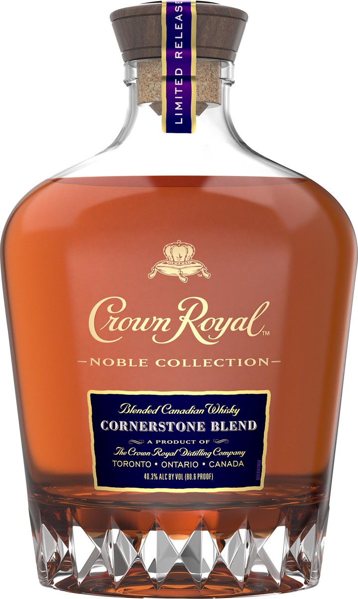 slide 3 of 4, Crown Royal Noble Collection: Cornerstone Blend, 750 ml