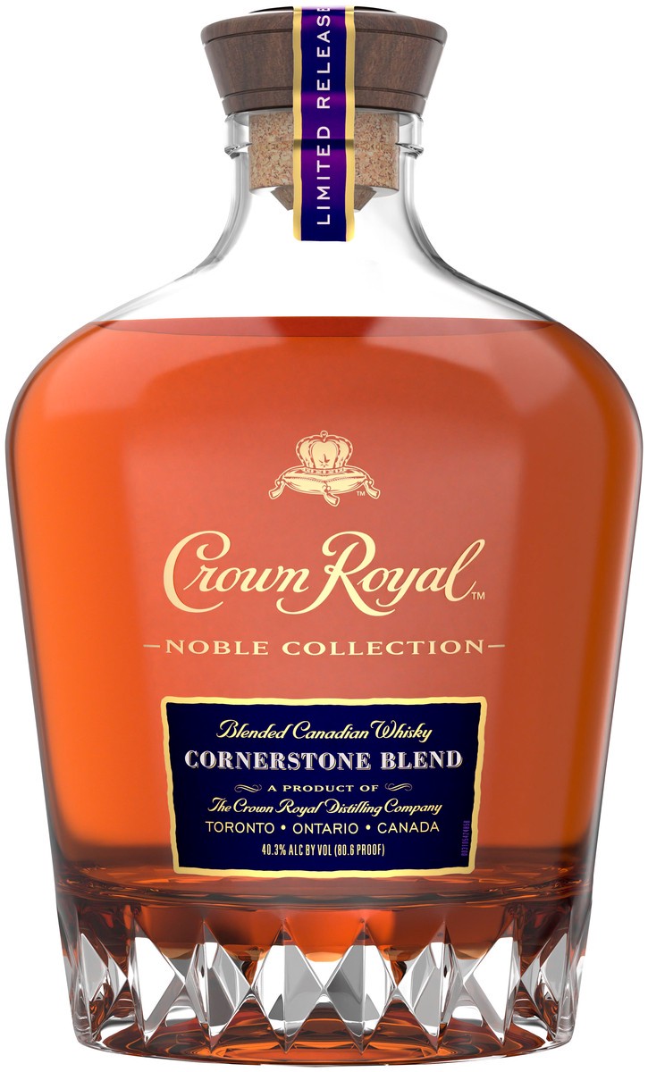 slide 1 of 4, Crown Royal Whisky - Canadian, 750 ml