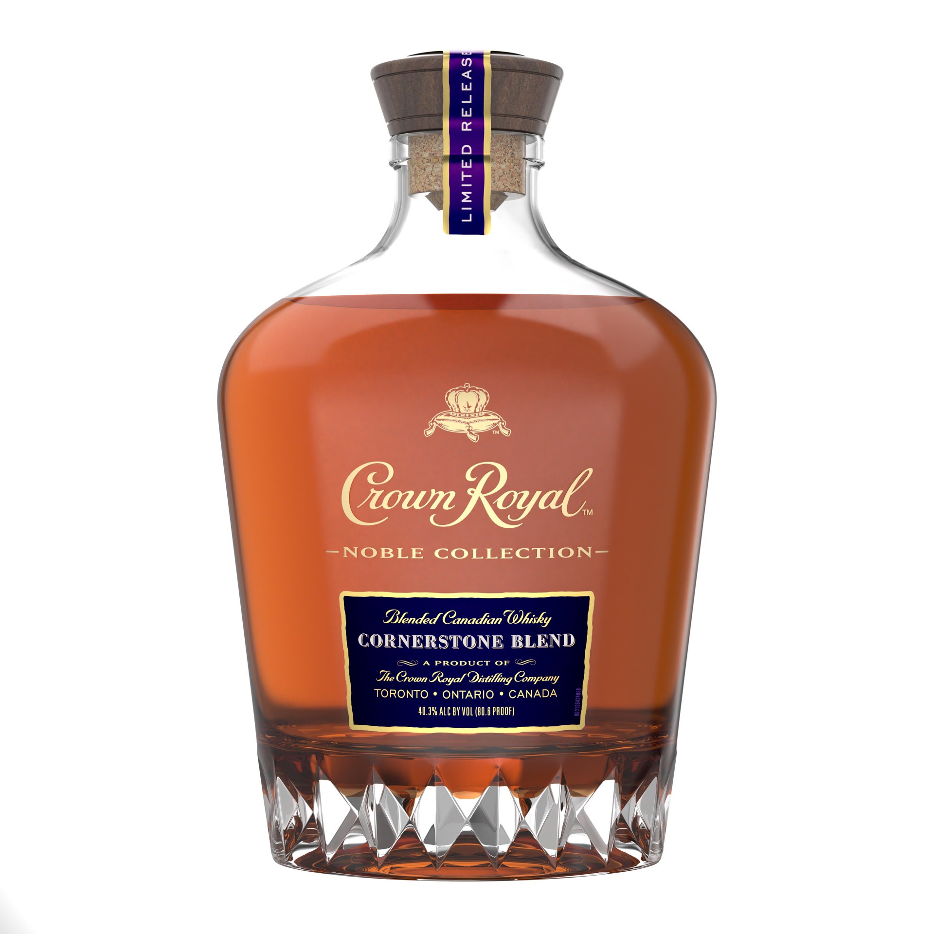 slide 1 of 4, Crown Royal Noble Collection Cornerstone Blend Blended Canadian Whisky, 750 mL, 750 ml