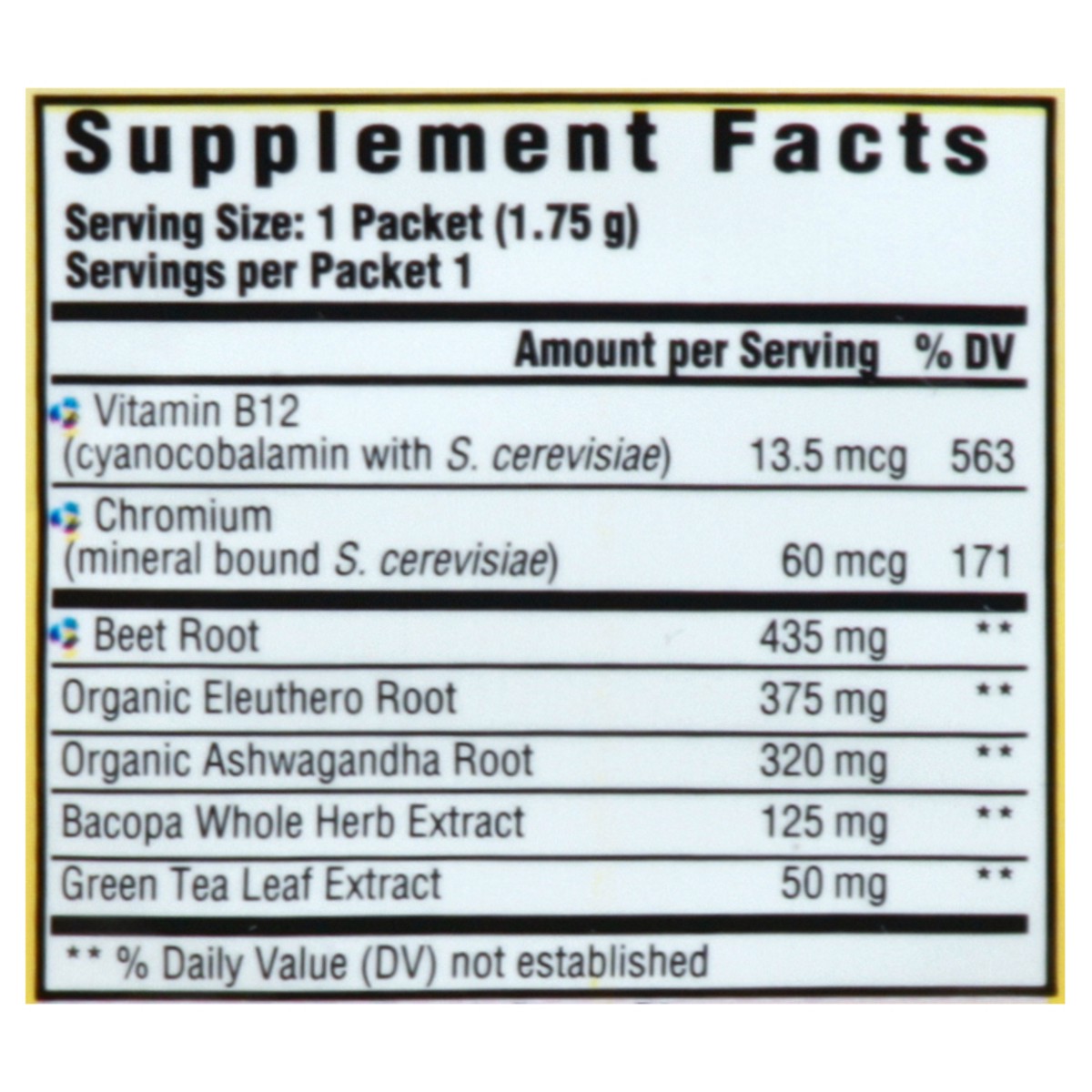 slide 12 of 12, MegaFood With Beets Green Tea & B12 Daily Energy 1.75 ea, 0.06 oz