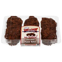 Shirley's Cookie Co. No Bake Chocolate Cookies