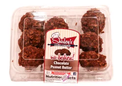 Shirley's Cookie Co. No Bake Chocolate Cookies