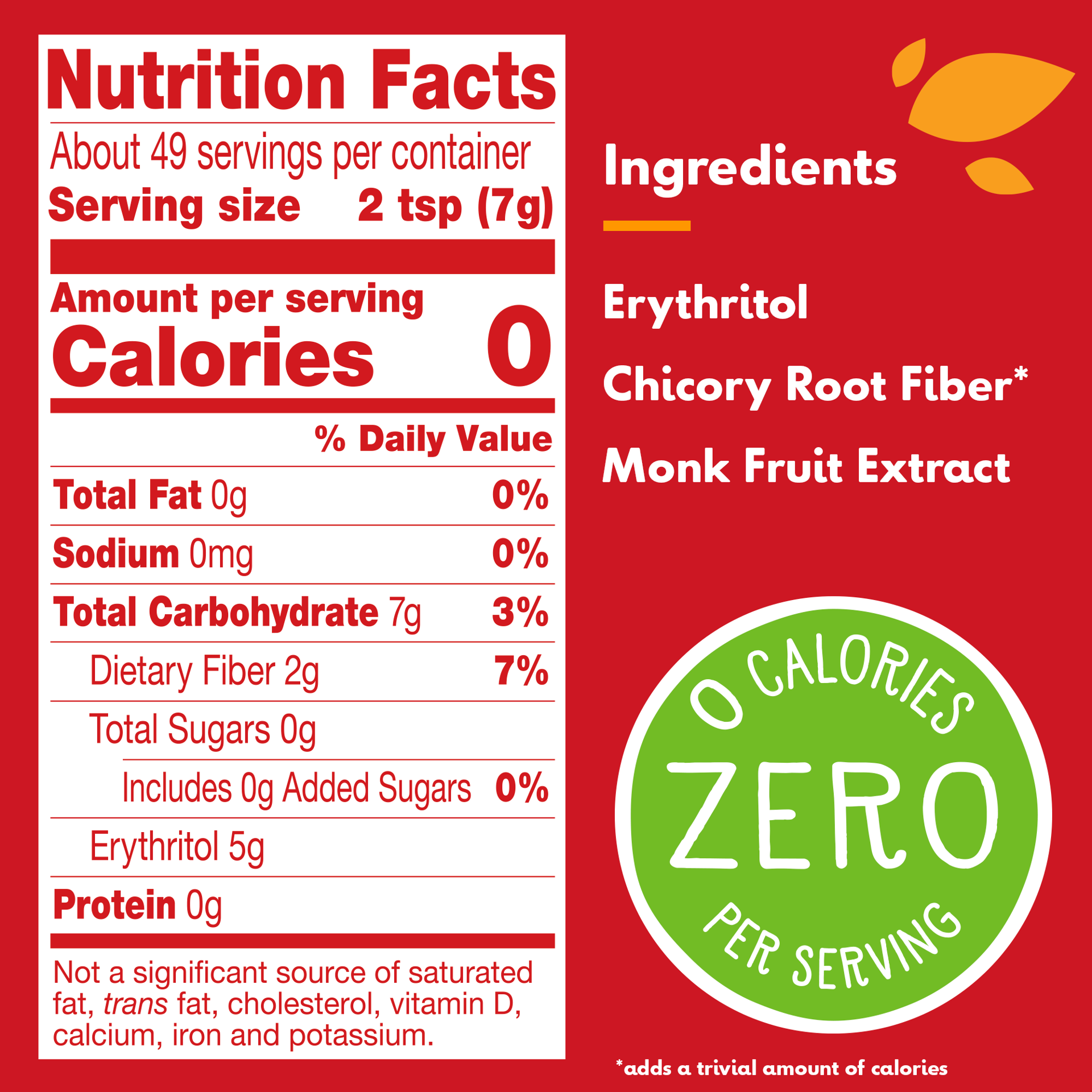 slide 2 of 6, Truvia Sweet Complete Granulated All-Purpose Sweetener from the Monk Fruit, 12 oz