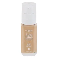 L''Oreal True Match Neutral Light Medium N3 Super-Blendable Foundation 1.0 fl oz