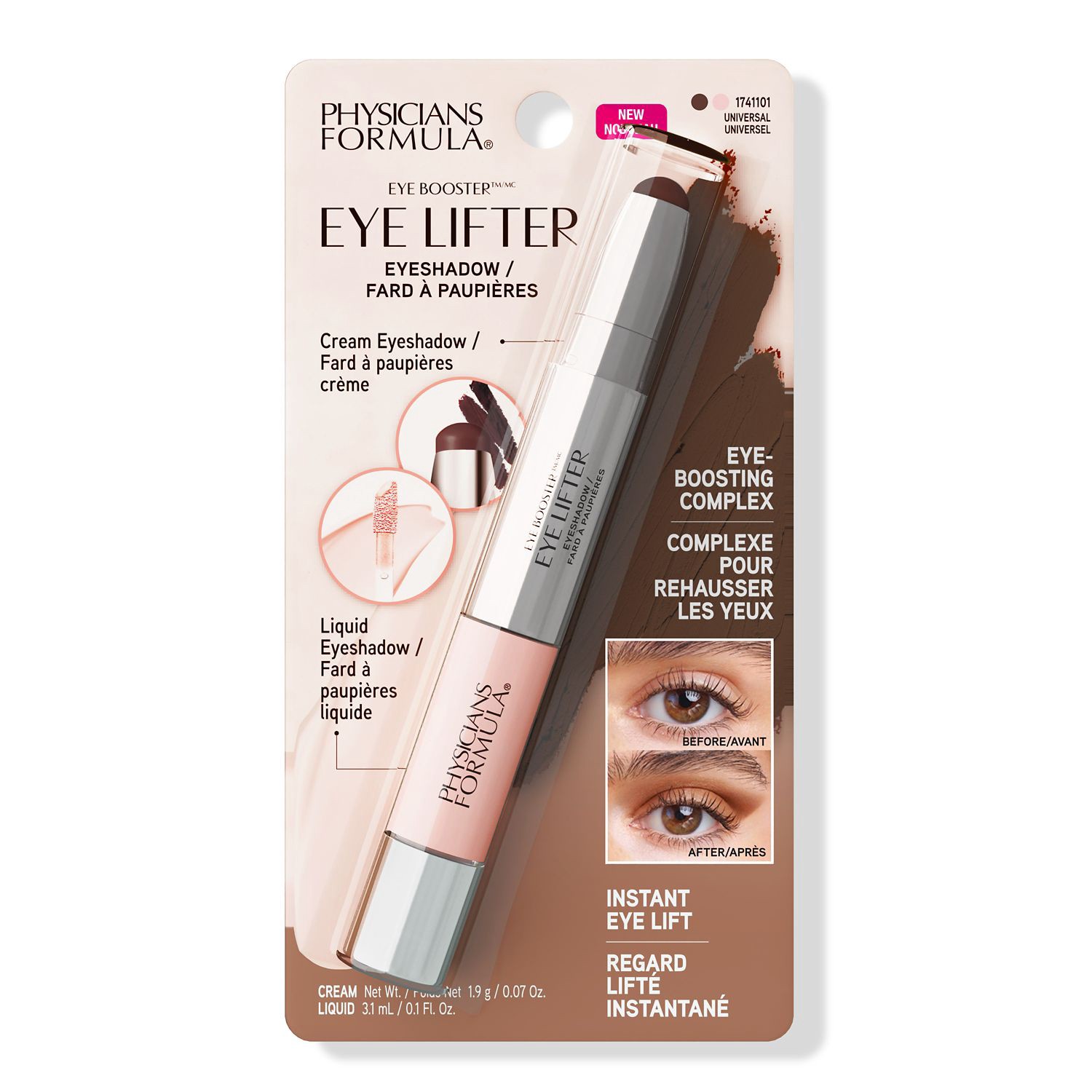 slide 10 of 10, PHYSICIANS FORMULA Pf Eye Lifter Clea, 1 ct