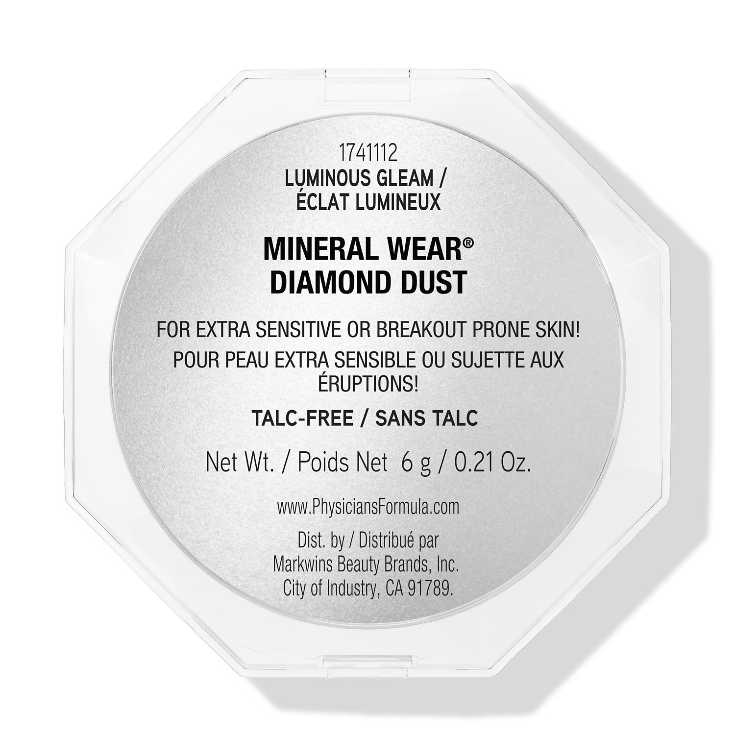 slide 3 of 6, PHYSICIANS FORMULA Pf Diamond Dust Clea, 1 ct