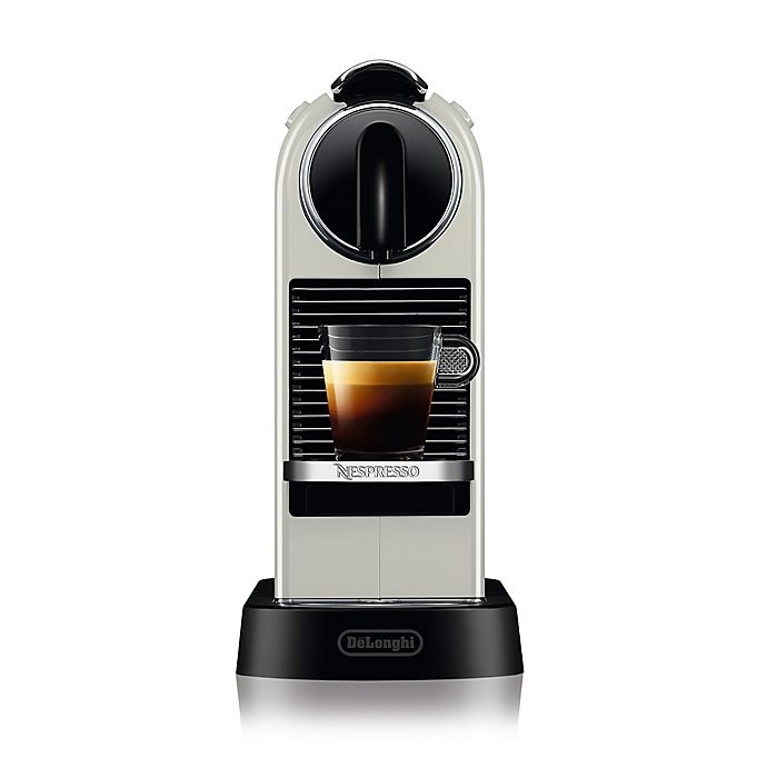 slide 2 of 3, Nespresso by De'Longhi CitiZ Espresso Maker - White, 1 ct