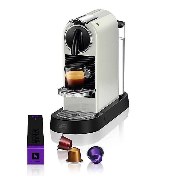 slide 3 of 3, Nespresso by De'Longhi CitiZ Espresso Maker - White, 1 ct