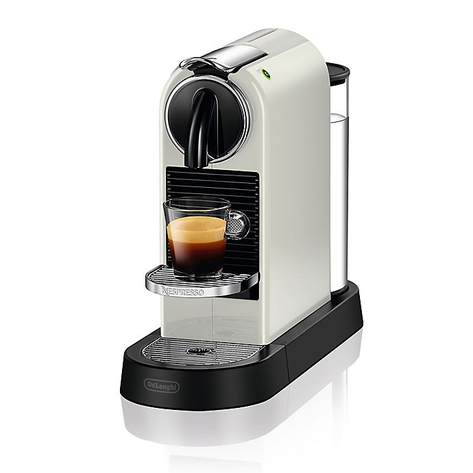 slide 1 of 3, Nespresso by De'Longhi CitiZ Espresso Maker - White, 1 ct