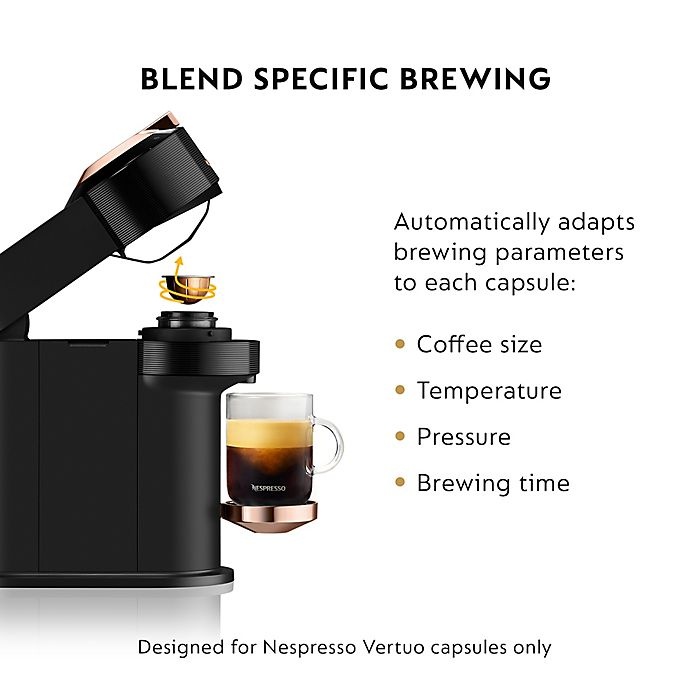 slide 2 of 6, Nespresso Vertuo Next Premium Coffee & Espresso Maker by De'Longhi, 1 ct