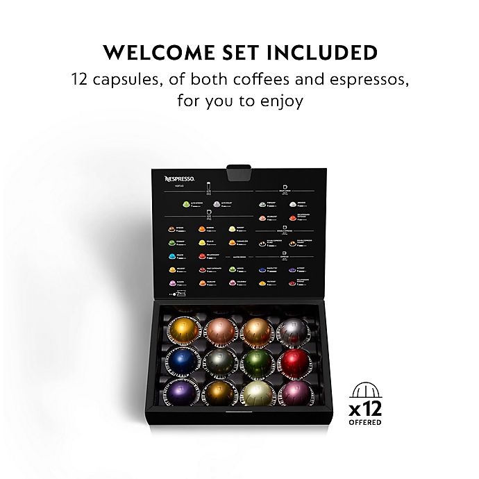 slide 3 of 6, Nespresso Vertuo Next Premium Coffee & Espresso Maker by De'Longhi, 1 ct