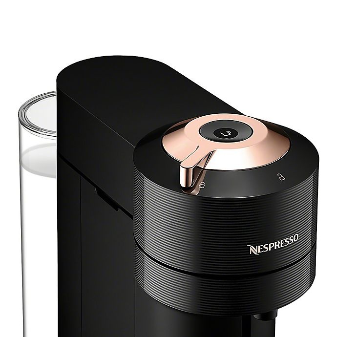 slide 6 of 8, Nespresso by De'Longhi Vertuo Next Premium Espresso Maker with Aeroccino - Black, 1 ct