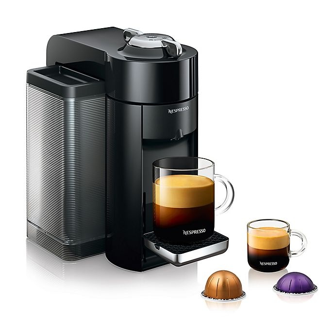 slide 3 of 3, Nespresso Vertuo by De'Longhi Coffee and Espresso Maker - Piano Black, 1 ct