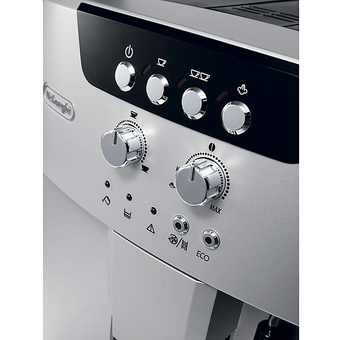 slide 2 of 6, De'Longhi Magnifica Fully Automatic Espresso/Cappuccino Maker - Silver, 1 ct