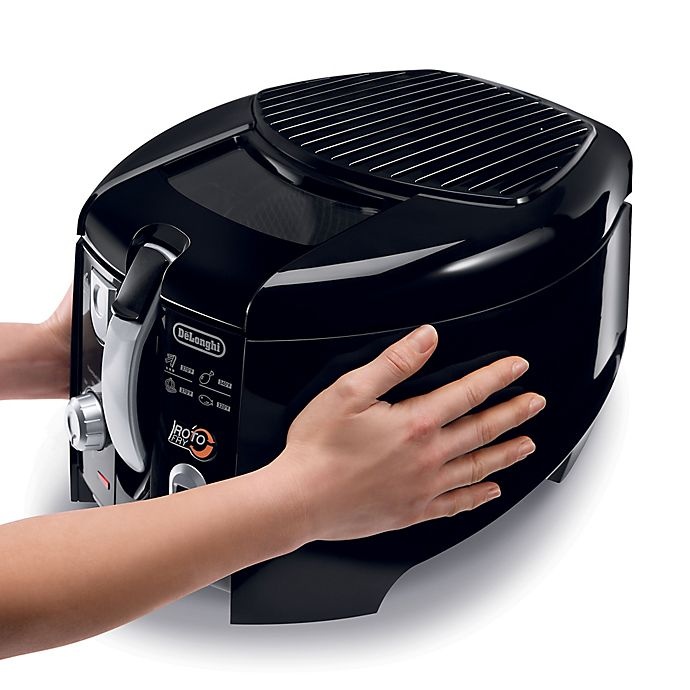 slide 3 of 6, De'Longhi Roto Deep Fryer, 1 ct