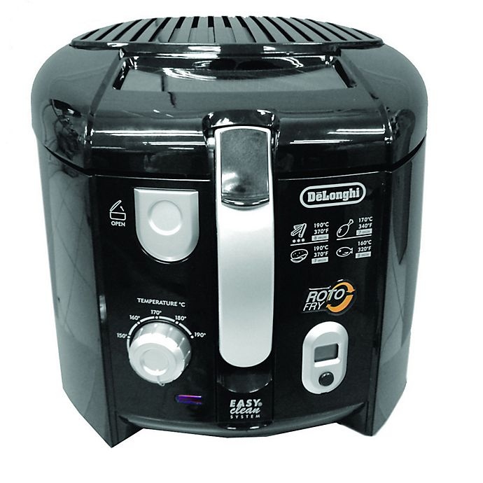 slide 6 of 6, De'Longhi Roto Deep Fryer, 1 ct