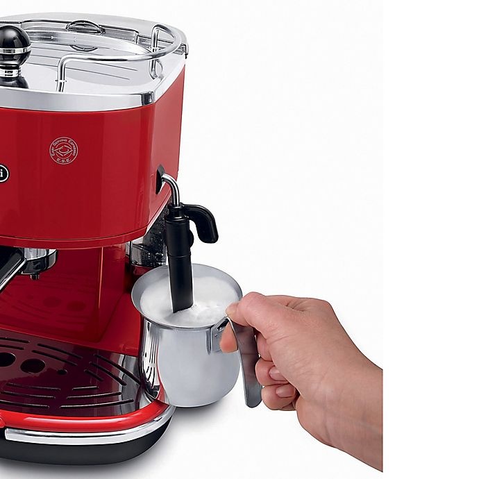 slide 3 of 4, De'Longhi Pump ECO310R Icona Espresso Maker - Red, 1 ct