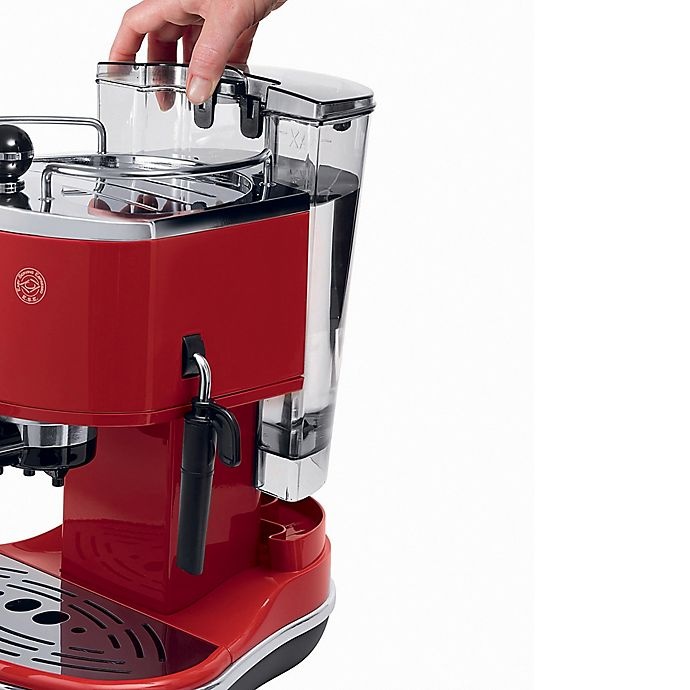 slide 4 of 4, De'Longhi Pump ECO310R Icona Espresso Maker - Red, 1 ct