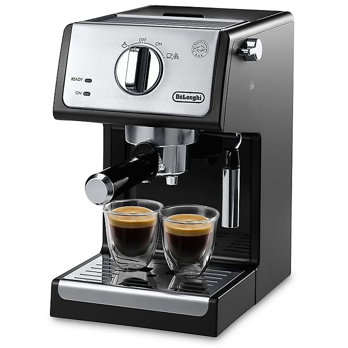 slide 3 of 5, De'Longhi Espresso Cappuccino Maker, 1 ct