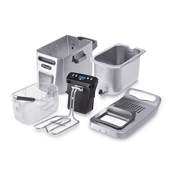 slide 3 of 8, De'Longhi Livenza Deep Fryer with Easy Clean System, 1 ct