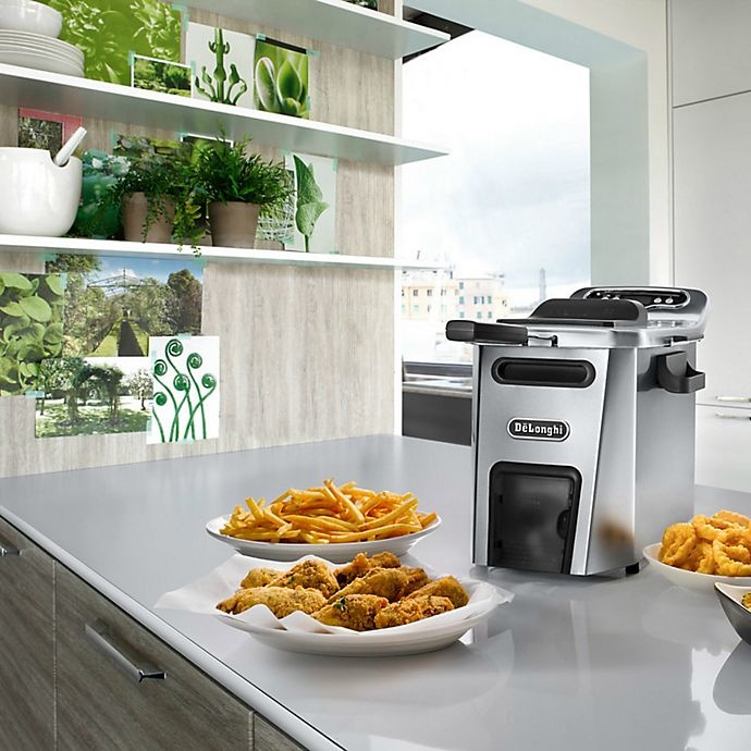 slide 6 of 8, De'Longhi Livenza Deep Fryer with Easy Clean System, 1 ct