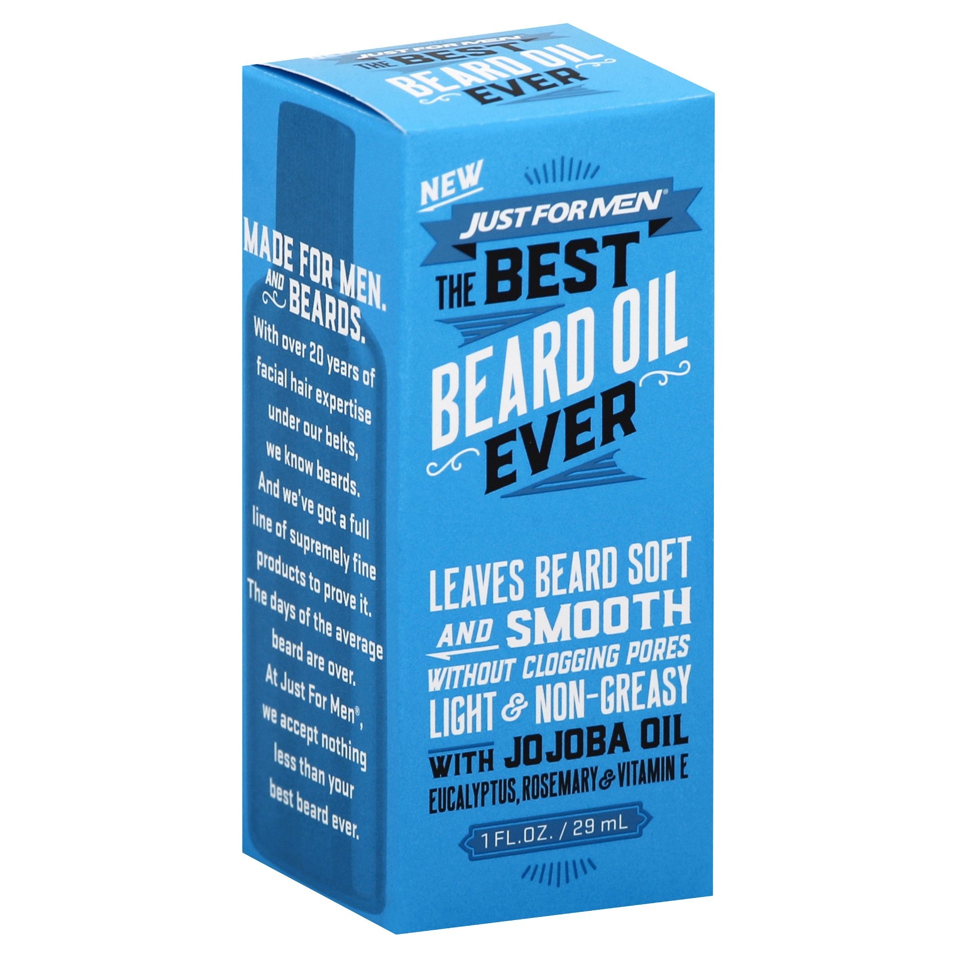 slide 1 of 6, Just for Men The Best Beard Oil Ever, 1 fl oz