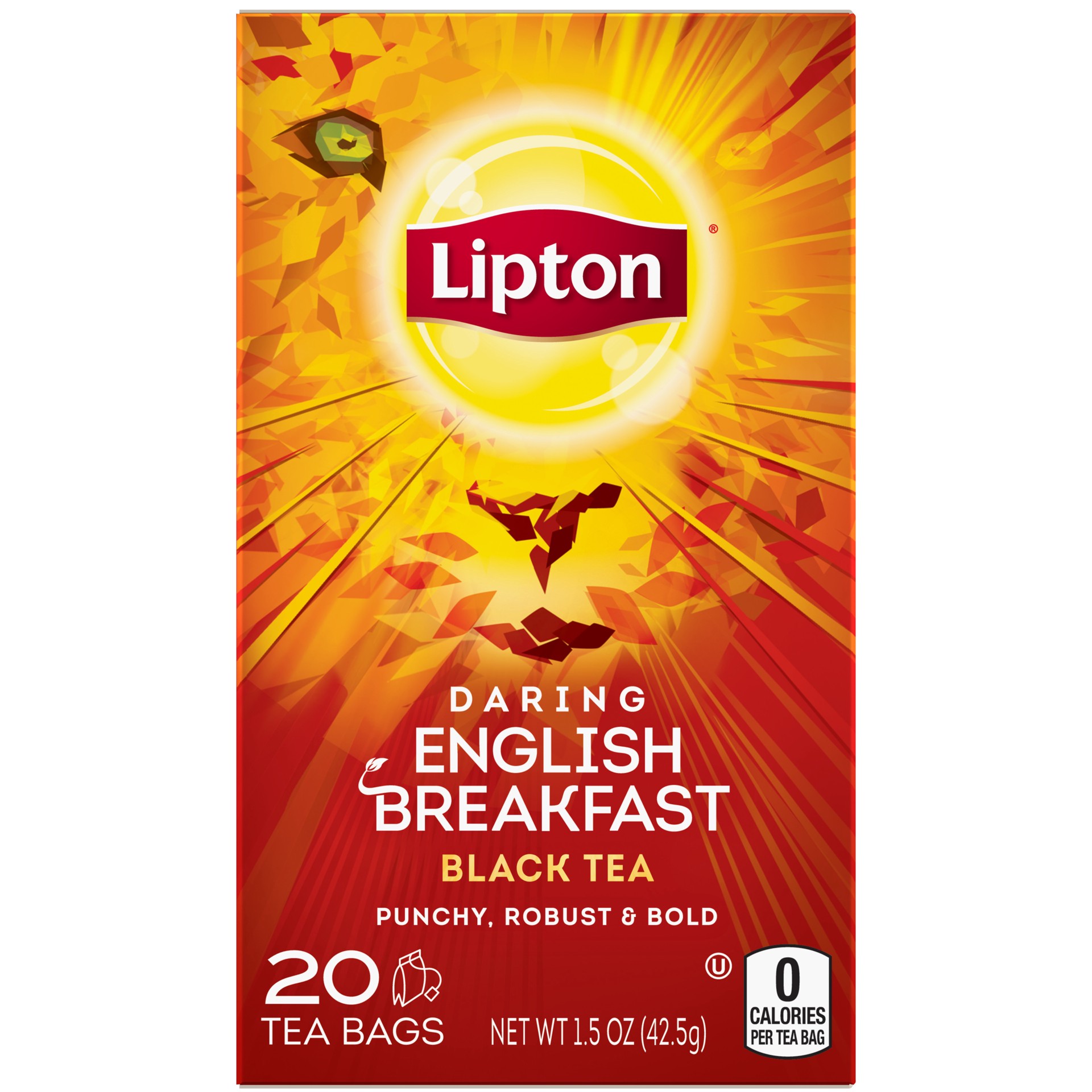 slide 1 of 5, Lipton Black Tea Bags Daring English Breakfast- 20 ct, 20 ct