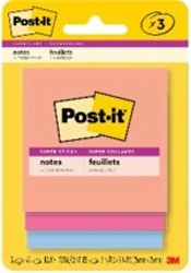 3M Joy Collection - 3 Pads/Pack, 45 Sheets/Pad