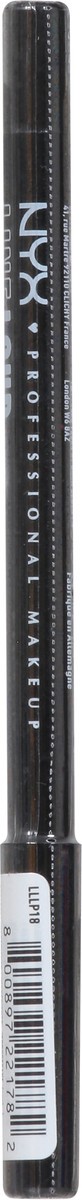 slide 8 of 10, NYX Professional Makeup Line Loud Evil Genius LLLP18 Lip Pencil 0.042 oz, 0.04 ct