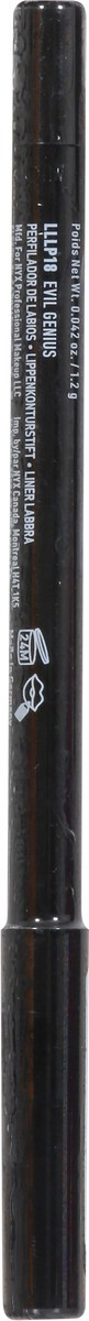 slide 9 of 10, NYX Professional Makeup Line Loud Evil Genius LLLP18 Lip Pencil 0.042 oz, 0.04 ct