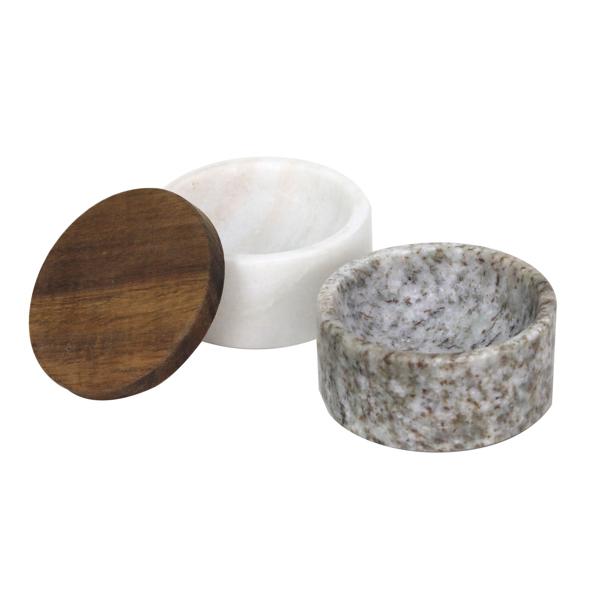 slide 2 of 3, Salt & Pepper Cellar Set By Ashland, 3.5 in