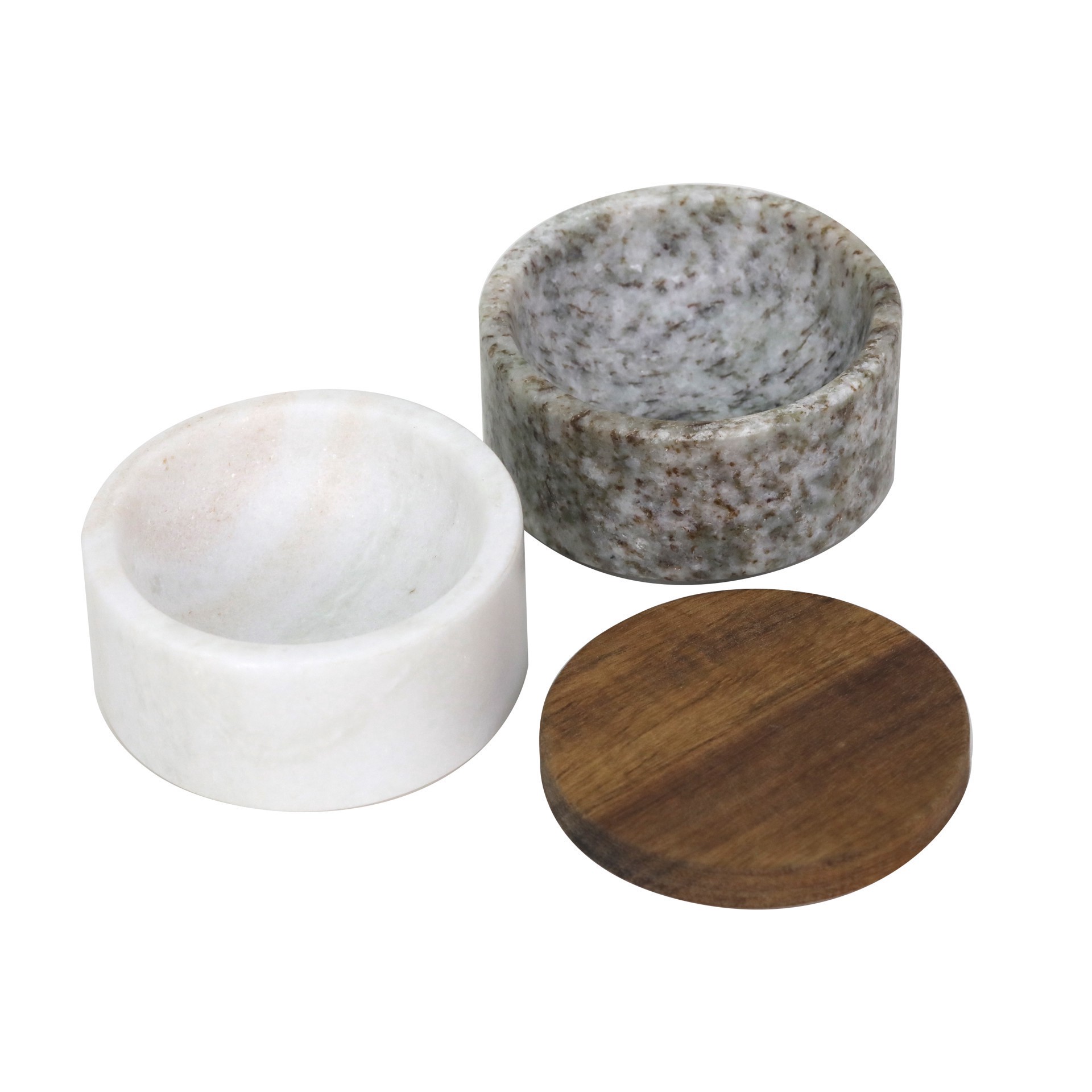 slide 3 of 3, Salt & Pepper Cellar Set By Ashland, 3.5 in