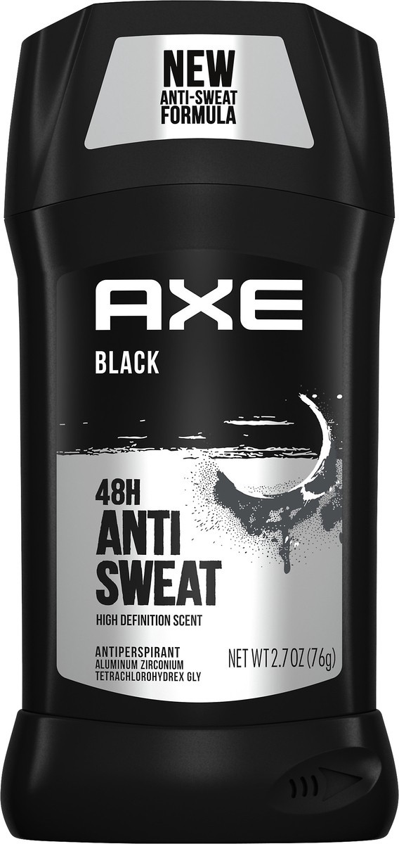 slide 3 of 3, AXE Antiperspirant Stick for Men Black, 2.7 oz