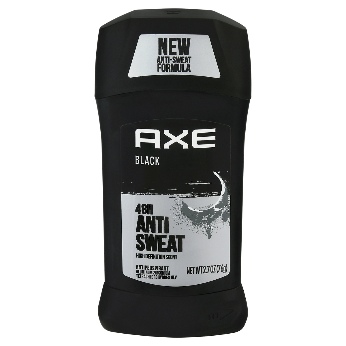 slide 1 of 1, AXE Invisible Solid Deodorant Black, 2.7 oz
