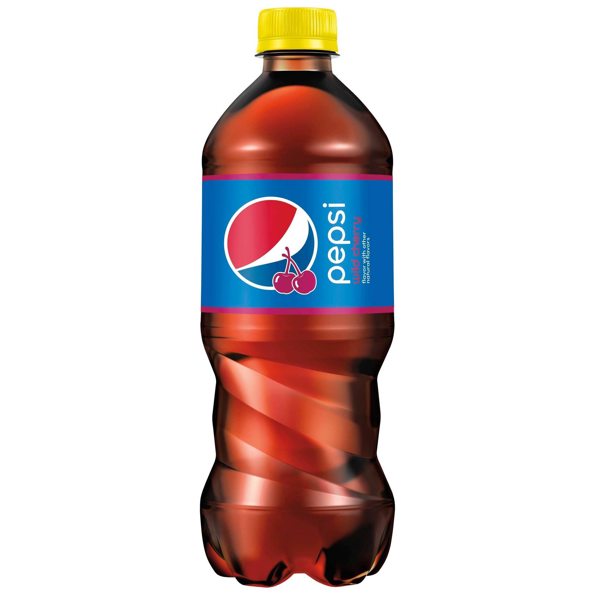 slide 1 of 5, Pepsi Cherry Cola - 20 fl oz, 20 fl oz