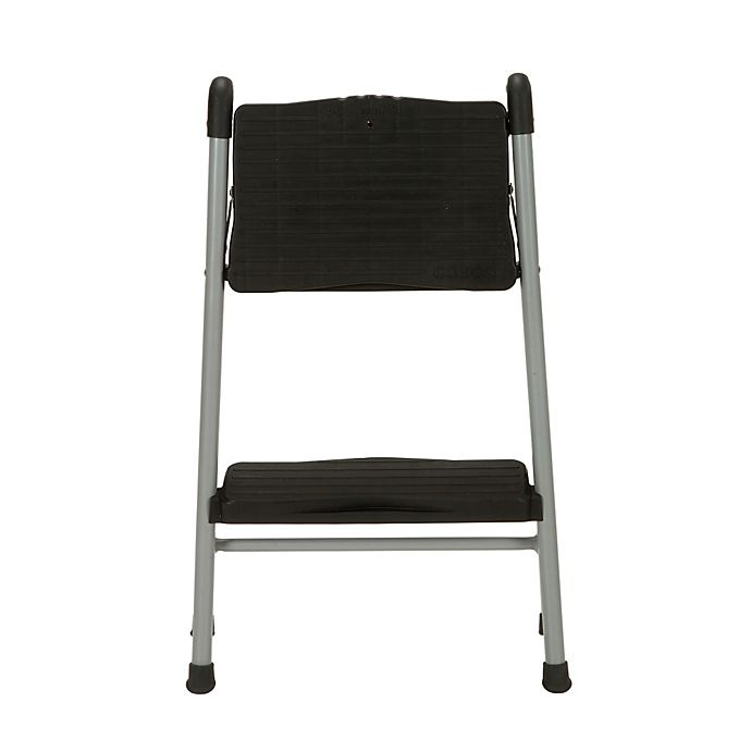 slide 2 of 4, Cosco 2-Step Folding Steel Step Stool, 1 ct