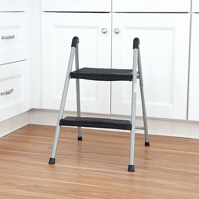 slide 4 of 4, Cosco 2-Step Folding Steel Step Stool, 1 ct