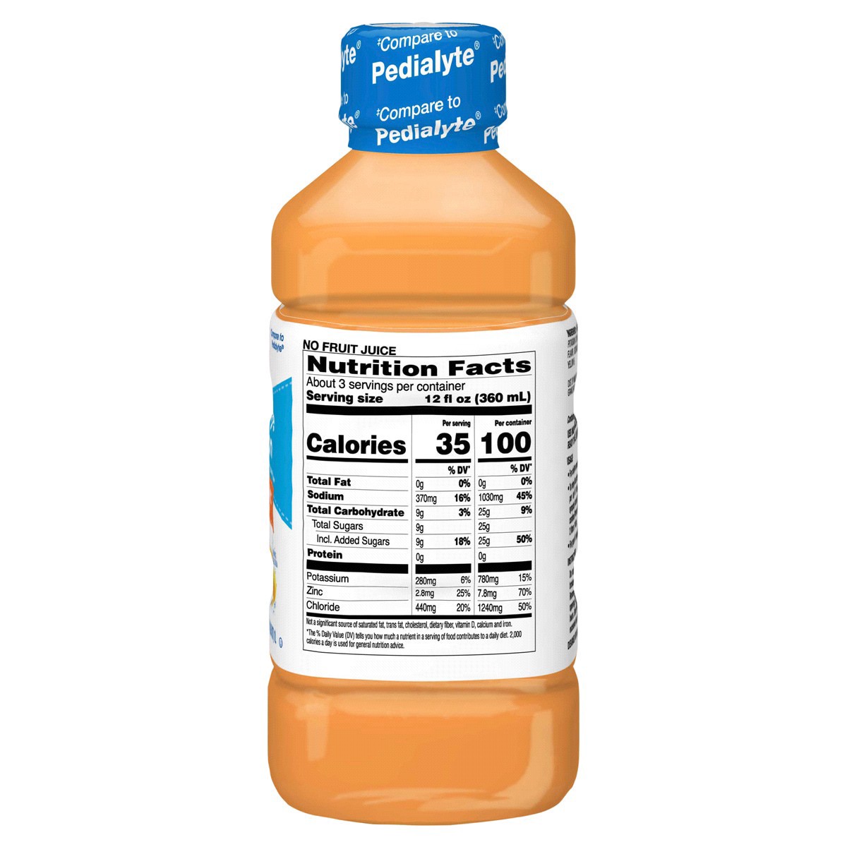 slide 9 of 29, Meijer Mixed Fruit Electrolyte Solution 1 LTR, 33.8 oz