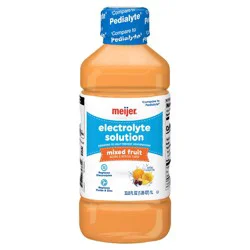 Meijer Ped Electrolyte Solution, Mixed Fruit, 1 Ltr