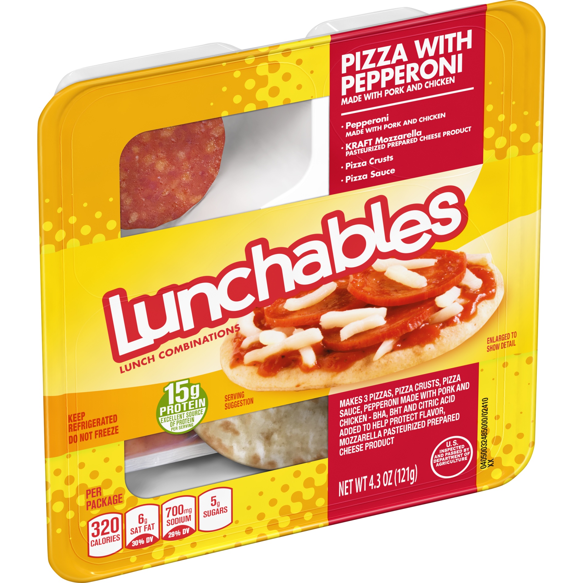 Lunchables Pizza with Pepperoni 4.3oz 4.3 oz Shipt