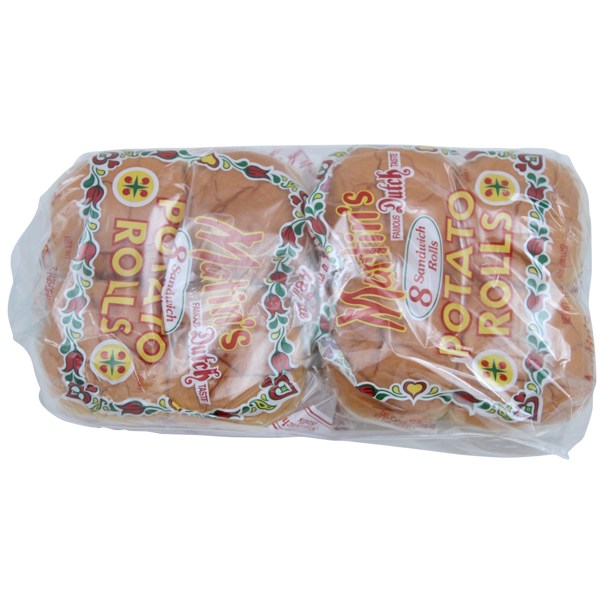 slide 1 of 1, Martin's Famous Pastryinc Martin's Potato Sandwich Rolls, 16 count, 