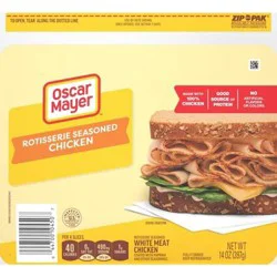 Oscar Mayer Rotisserie Seasoned Chicken